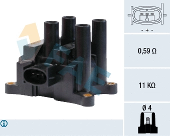 Ignition Coil (80214)
