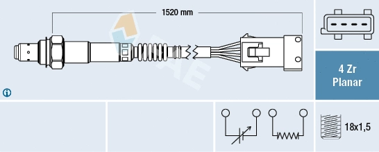 Lambda Sensor (77242)