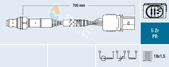 Lambda Sensor (75158)