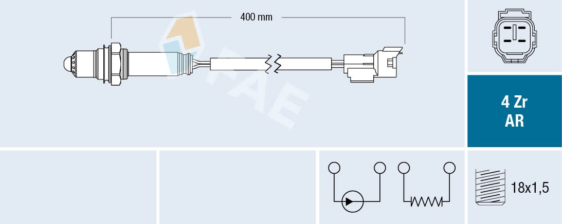 Lambda Sensor (75665)
