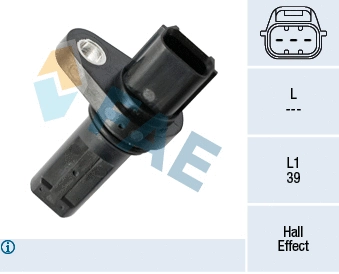 Sensor, crankshaft pulse (79440)