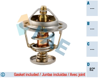 Thermostat, coolant (5324682)