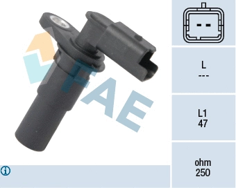 Sensor, crankshaft pulse (79238)