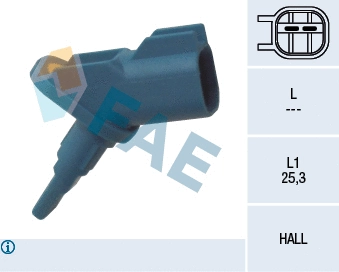 Sensor, wheel speed (78011)