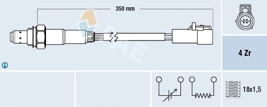 Lambda Sensor (77264)