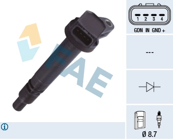 Ignition Coil (80367)