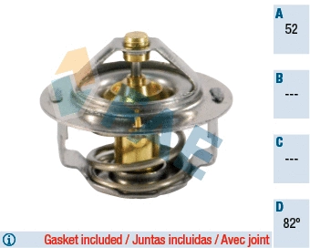 Thermostat, coolant (5204682)