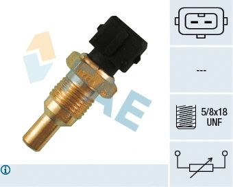 Sensor, coolant temperature (33050)