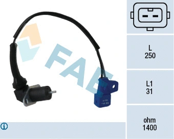 Sensor, crankshaft pulse (79079)