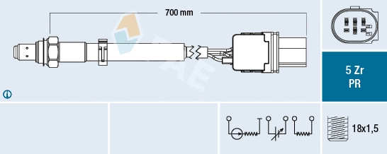 Lambda Sensor (75130)