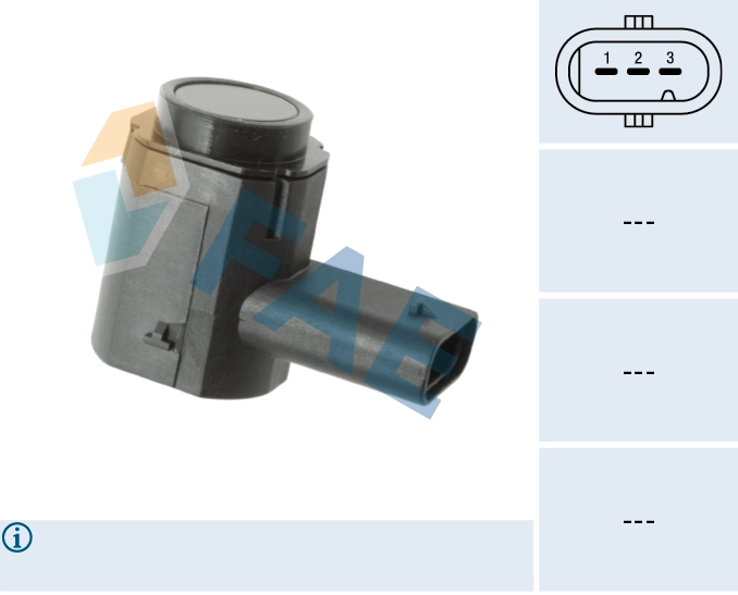 Sensor, parking distance control (66094)