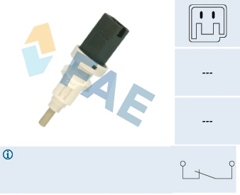 Switch, clutch control (cruise control) (24665)