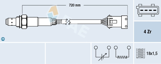 Lambda Sensor (77280)