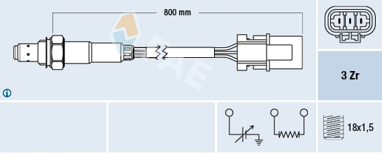 Lambda Sensor (77230)