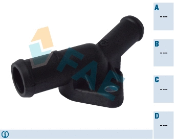 Coolant Flange (54355)