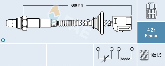 Lambda Sensor (77521)