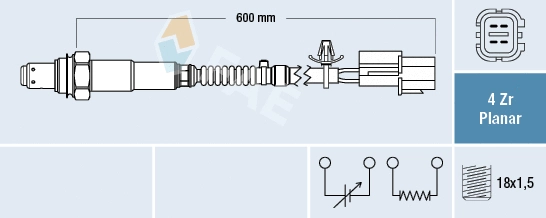 Lambda Sensor (77679)