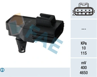 Sensor, intake manifold pressure (15049)