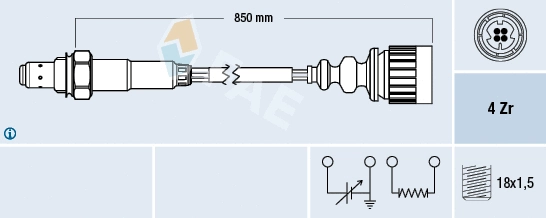 Lambda Sensor (77174)