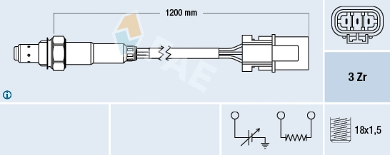 Lambda Sensor (77231)