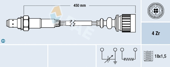 Lambda Sensor (77367)