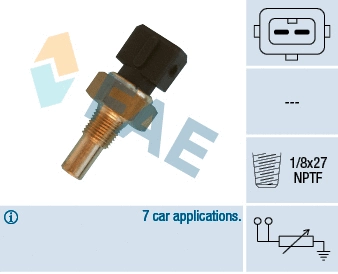 Sensor, coolant temperature (32570)