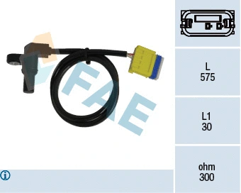 RPM Sensor, automatic transmission (79223)