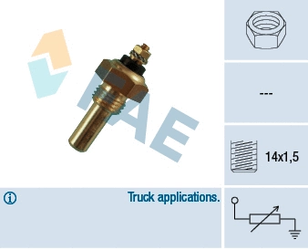Sensor, coolant temperature (30300)