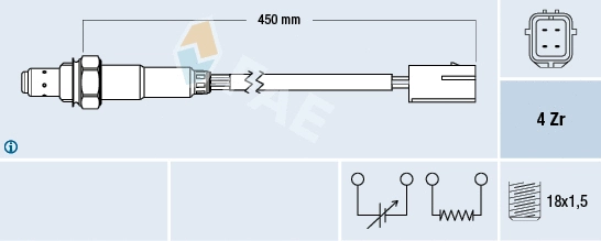 Lambda Sensor (77348)