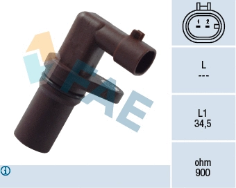 Sensor, crankshaft pulse (79200)