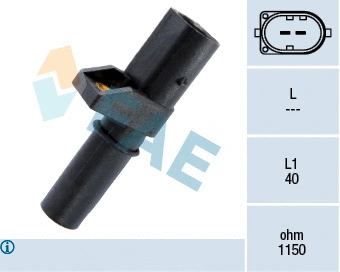 Sensor, crankshaft pulse (79201)