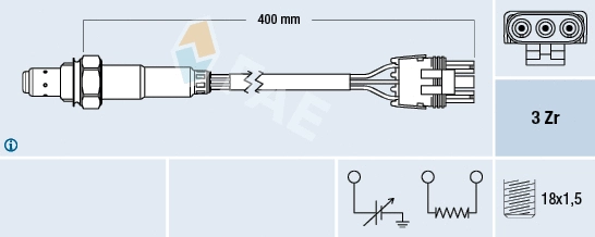 Lambda Sensor (77601)