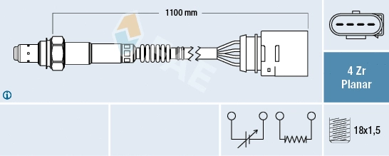 Lambda Sensor (77143)