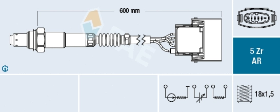 Lambda Sensor (75145)