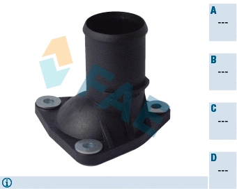 Coolant Flange (54314)