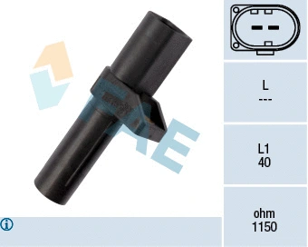Sensor, crankshaft pulse (79202)