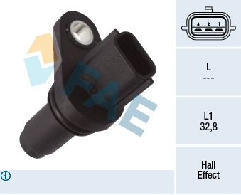 Sensor, crankshaft pulse (79438)