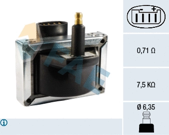 Ignition Coil (80263)