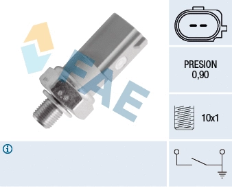 Oil Pressure Switch (12831)