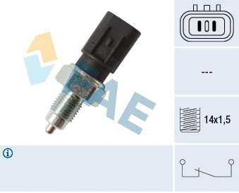 Switch, reverse light (41241)