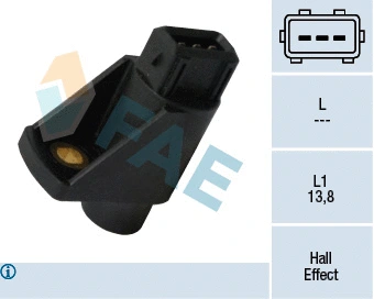 Sensor, ignition pulse (79233)