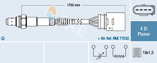 Lambda Sensor (77905)