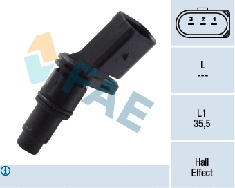 Sensor, camshaft position (79342)