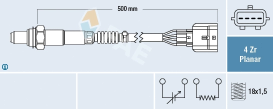 Lambda Sensor (77493)
