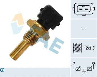 Sensor, coolant temperature (33090)