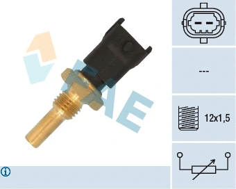 Sensor, oil temperature (33485)