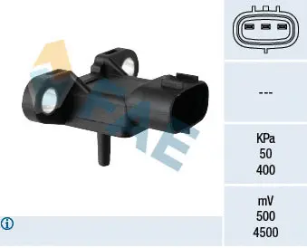 Sensor, intake manifold pressure (15155)