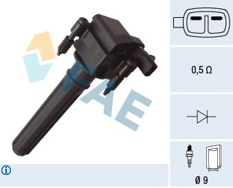 Ignition Coil (80492)