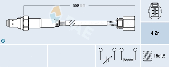 Lambda Sensor (77473)