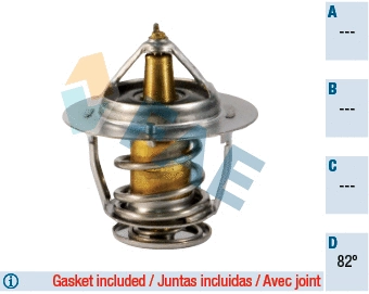 Thermostat, coolant (5324282)